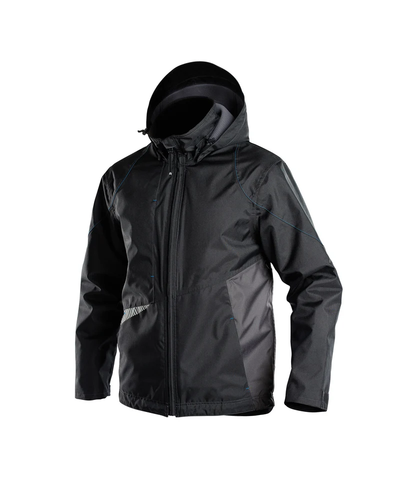 DASSY Hyper Wasser- und winddichte Arbeitsjacke Regenjacke