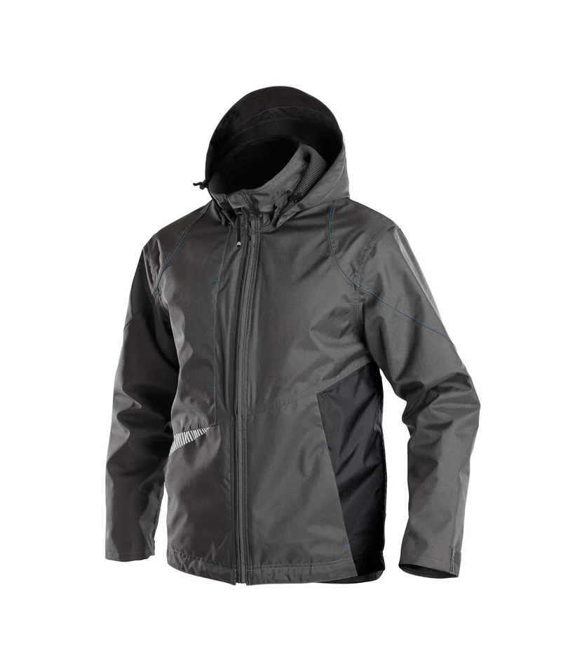 DASSY Hyper Wasser- und winddichte Arbeitsjacke Regenjacke