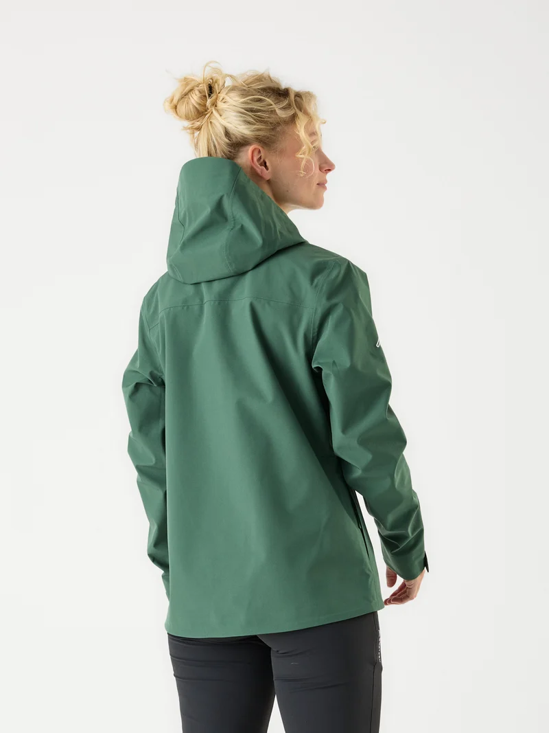 AR Hardshell Jacket Dark Green | Women