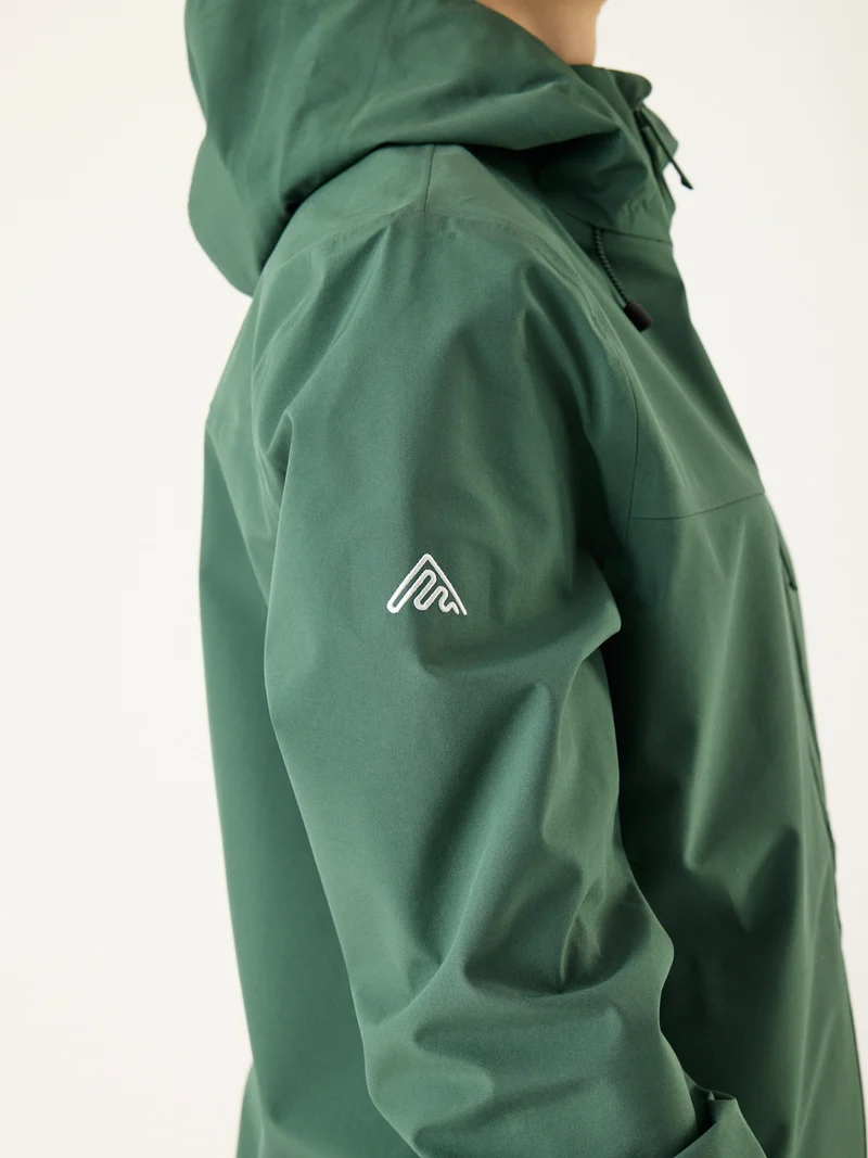 AR Hardshell Jacket Dark Green | Women