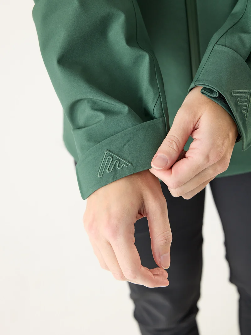 AR Hardshell Jacket Dark Green | Women