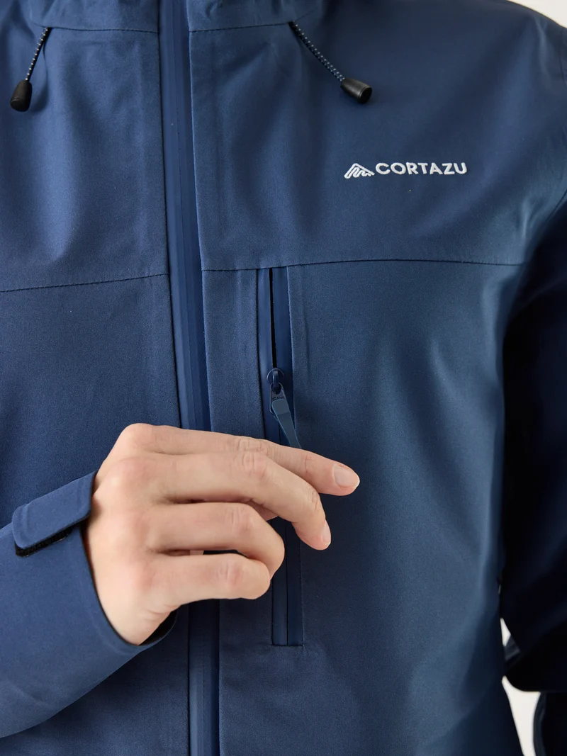 AR Hardshell Jacket Dark Blue | Women
