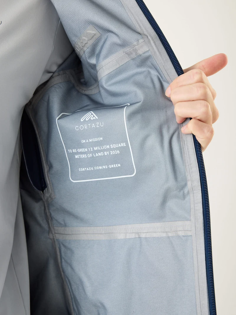 AR Hardshell Jacket Dark Blue | Women