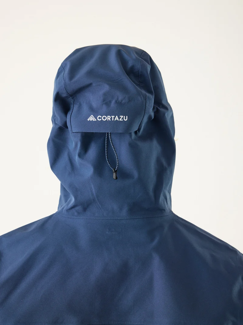 AR Hardshell Jacket Dark Blue | Women