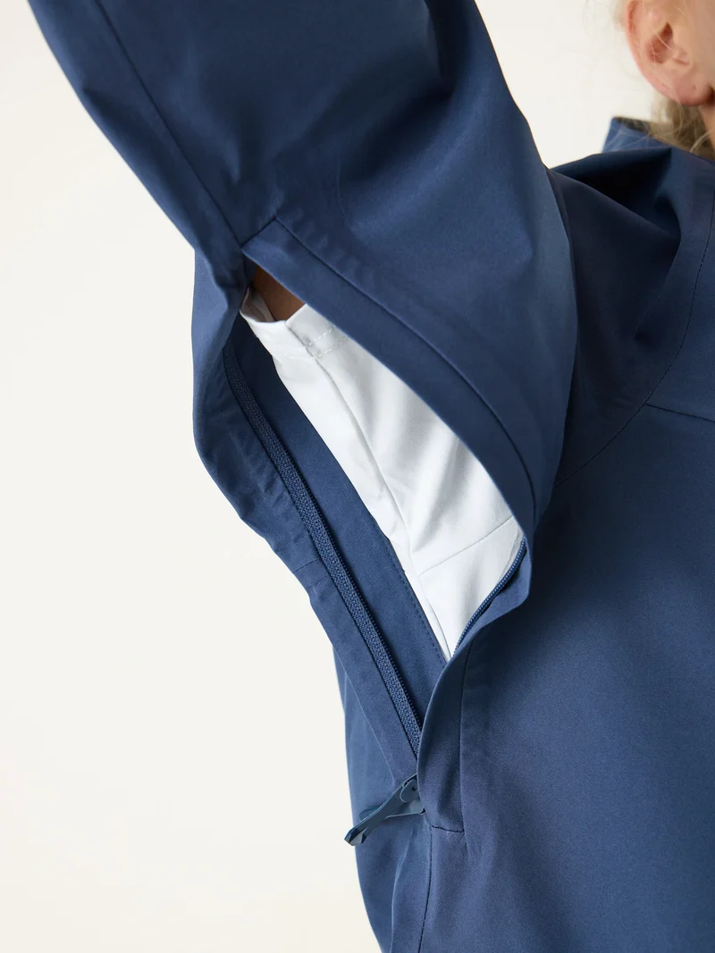 AR Hardshell Jacket Dark Blue | Women