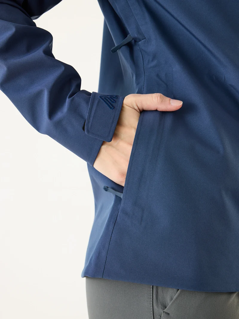 AR Hardshell Jacket Dark Blue | Women
