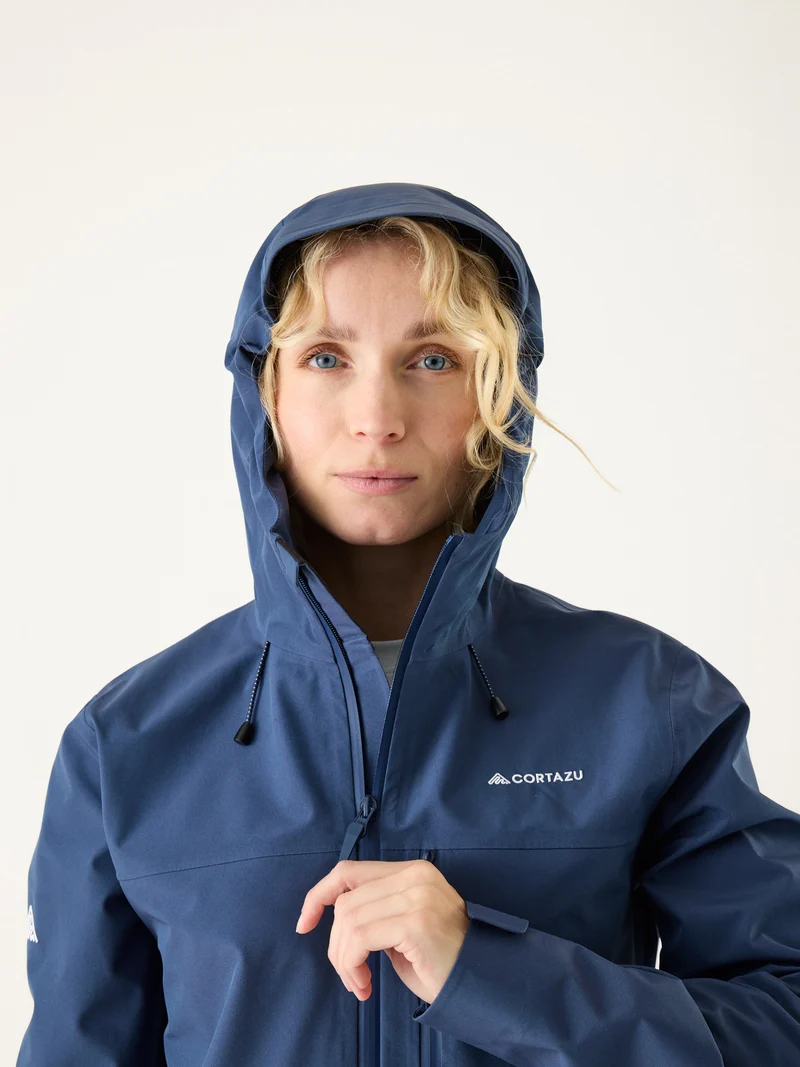 AR Hardshell Jacket Dark Blue | Women
