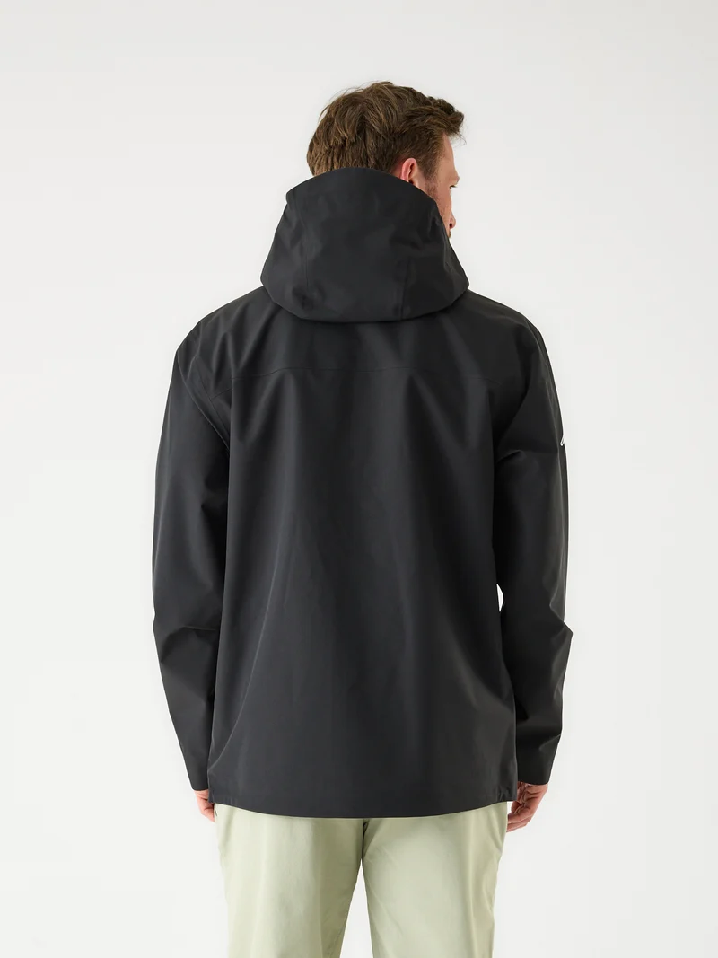 AR Hardshell Jacket Black | Men