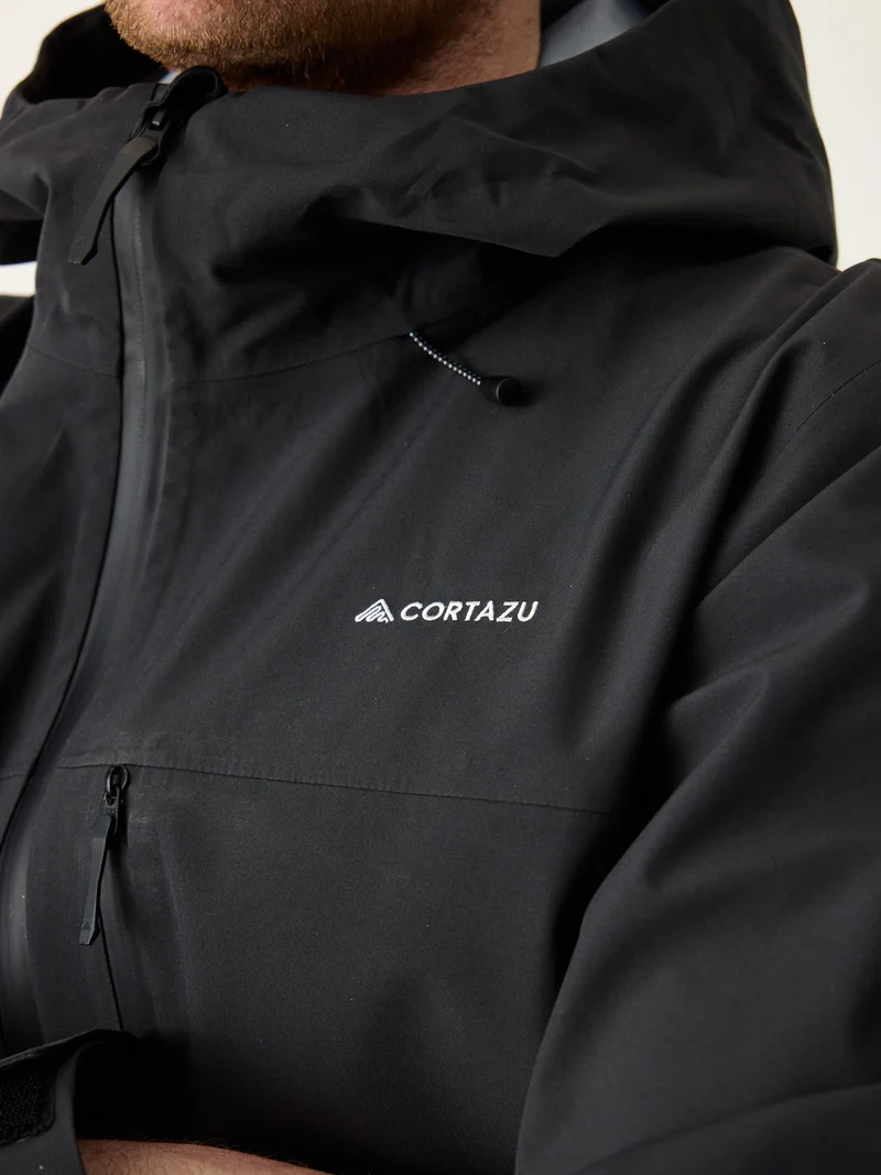 AR Hardshell Jacket Black | Men