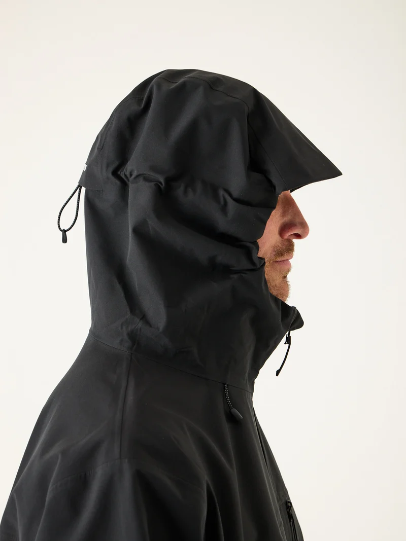 AR Hardshell Jacket Black | Men