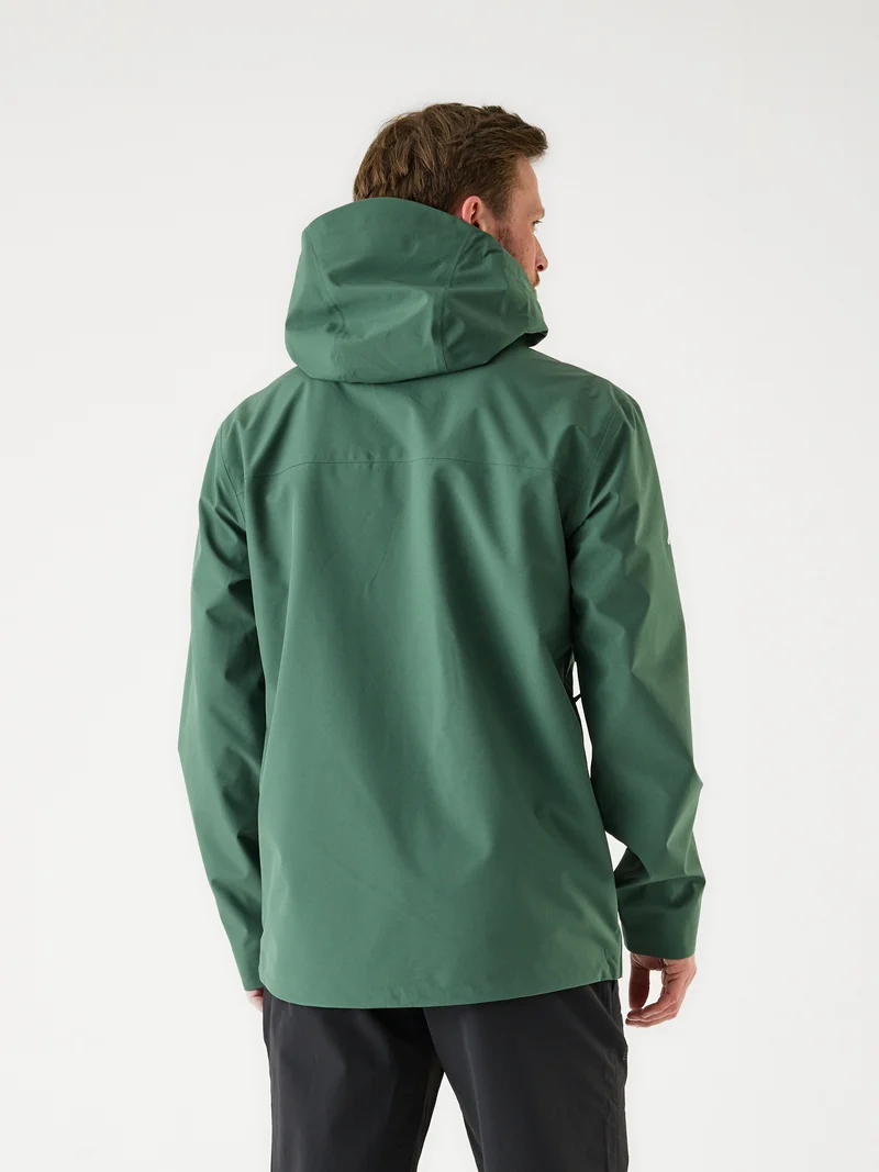 AR Hardshell Jacket Dark Green | Men
