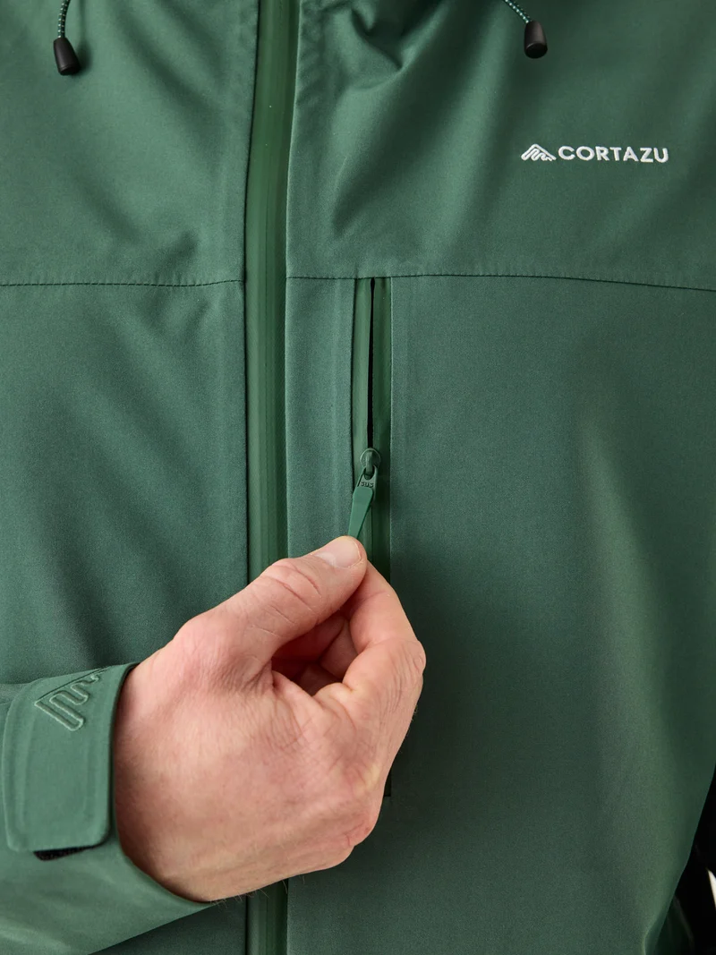AR Hardshell Jacket Dark Green | Men