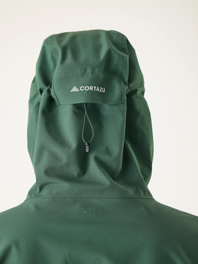 AR Hardshell Jacket Dark Green | Men