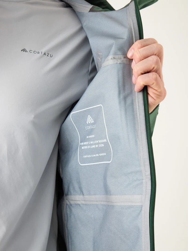 AR Hardshell Jacket Dark Green | Men