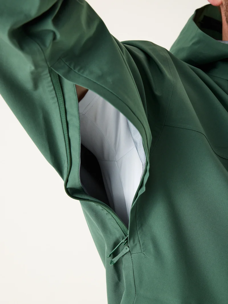 AR Hardshell Jacket Dark Green | Men