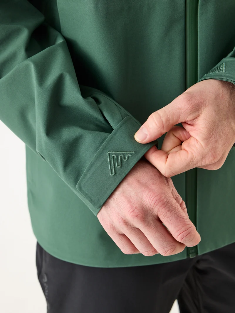 AR Hardshell Jacket Dark Green | Men