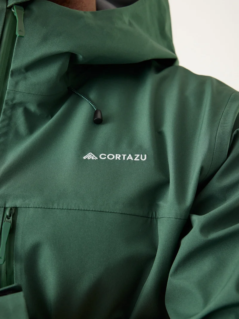AR Hardshell Jacket Dark Green | Men