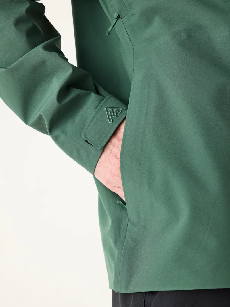 AR Hardshell Jacket Dark Green | Men