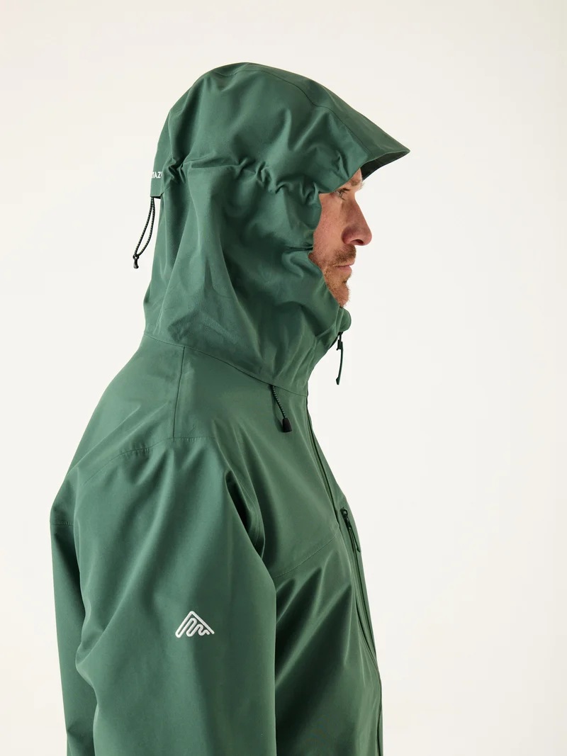 AR Hardshell Jacket Dark Green | Men