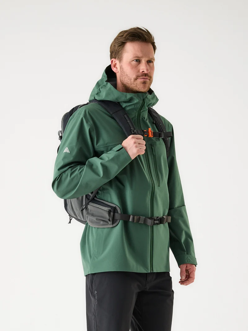 AR Hardshell Jacket Dark Green | Men