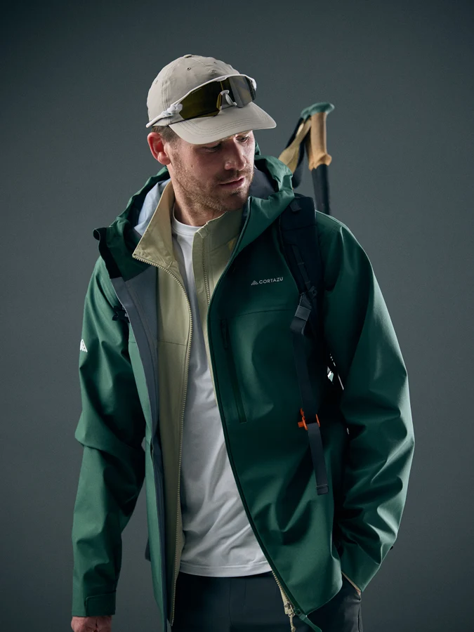 AR Hardshell Jacket Dark Green | Men
