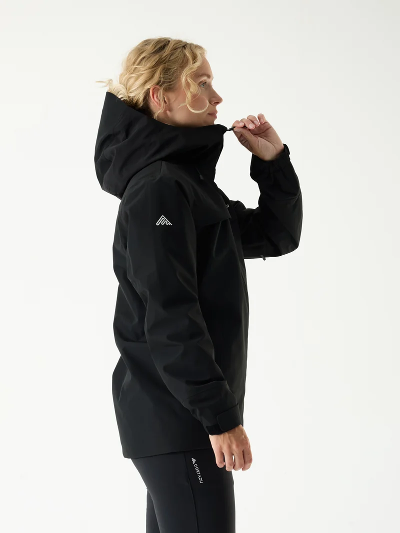 Delta INS Hardshell Jacket 10M Black | Women