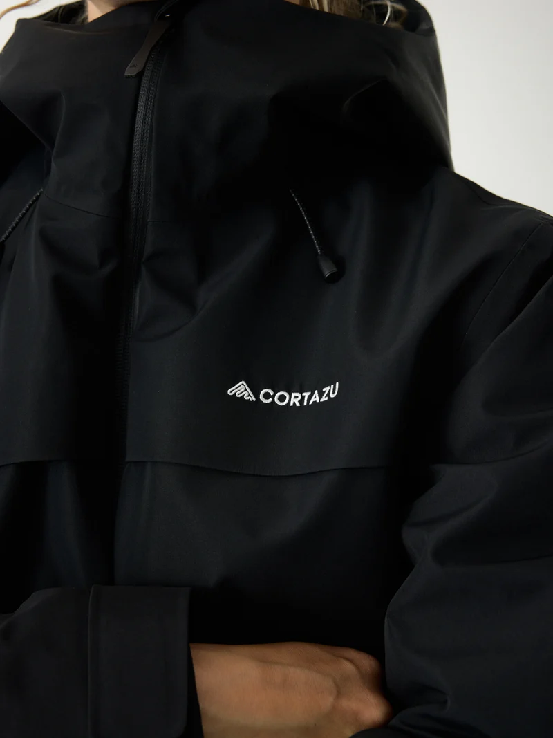 Delta INS Hardshell Jacket 10M Black | Women