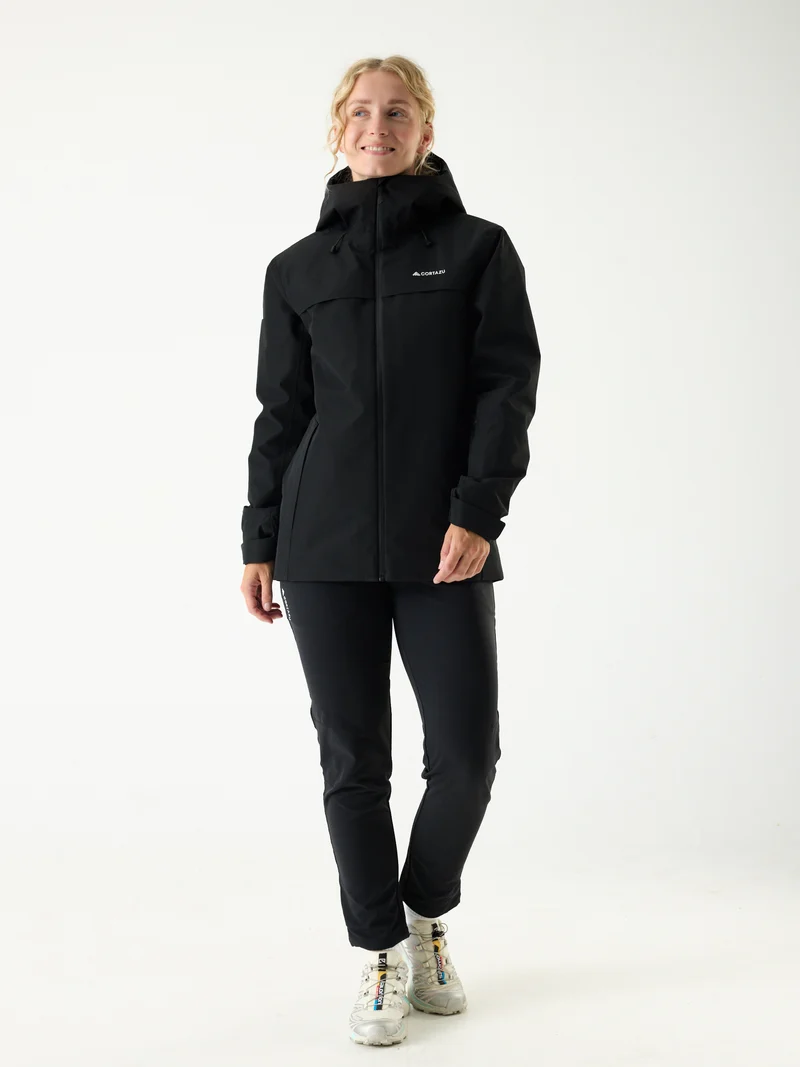 Delta INS Hardshell Jacket 10M Black | Women