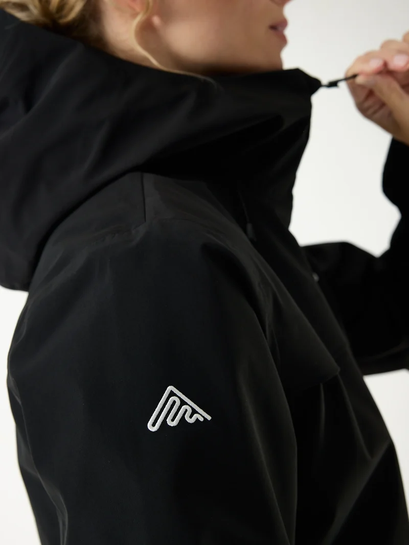 Delta INS Hardshell Jacket 10M Black | Women