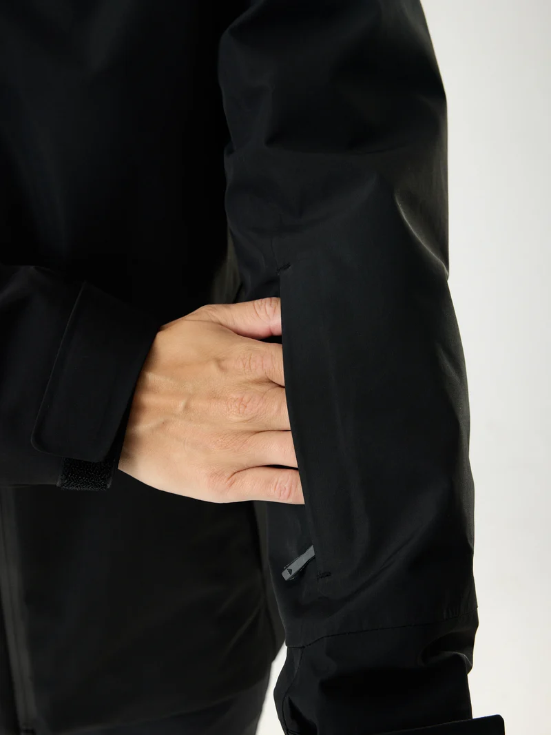 Delta INS Hardshell Jacket 10M Black | Women