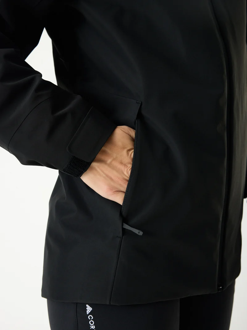 Delta INS Hardshell Jacket 10M Black | Women
