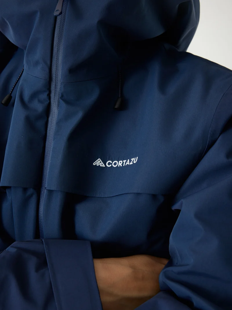 Delta INS Hardshell Jacket 10M Dark Blue | Women