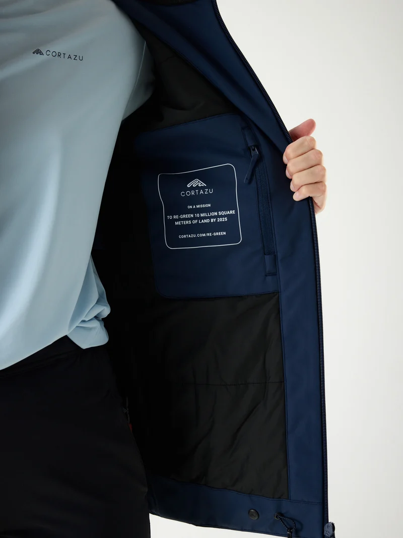 Delta INS Hardshell Jacket 10M Dark Blue | Women