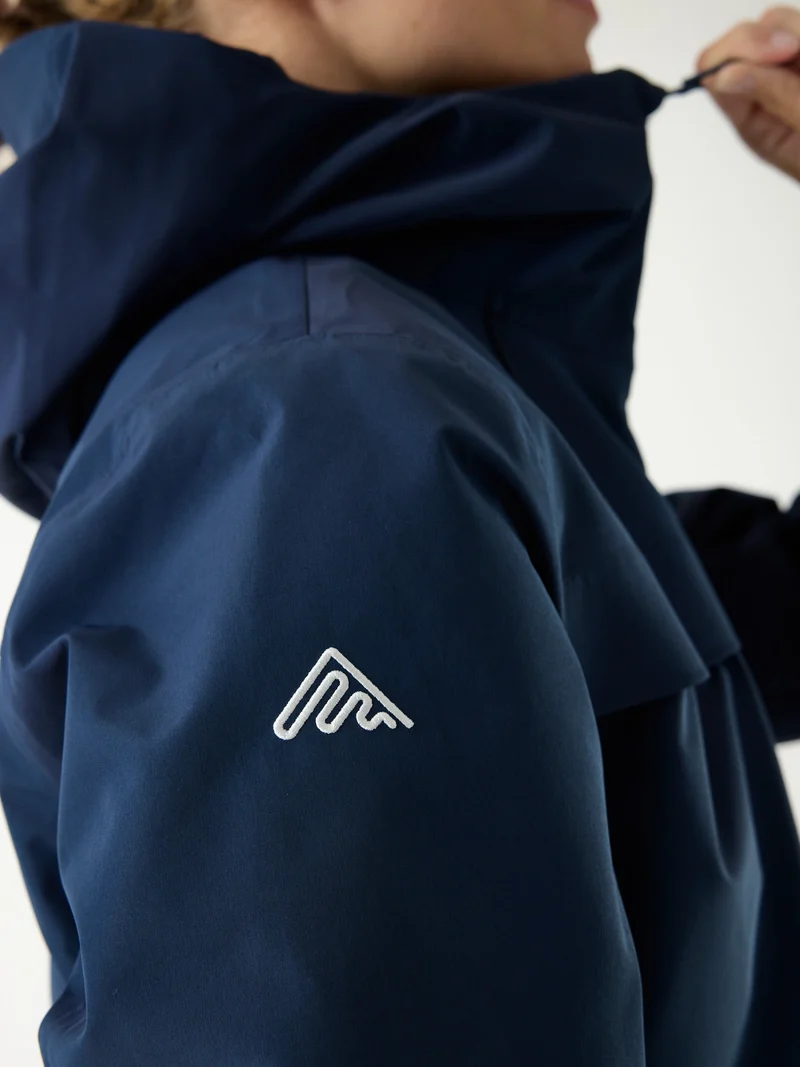 Delta INS Hardshell Jacket 10M Dark Blue | Women