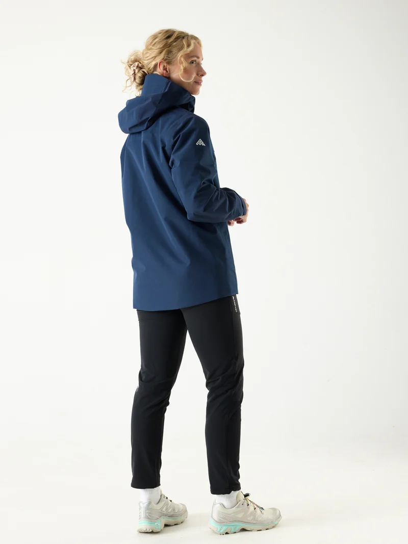 Delta INS Hardshell Jacket 10M Dark Blue | Women