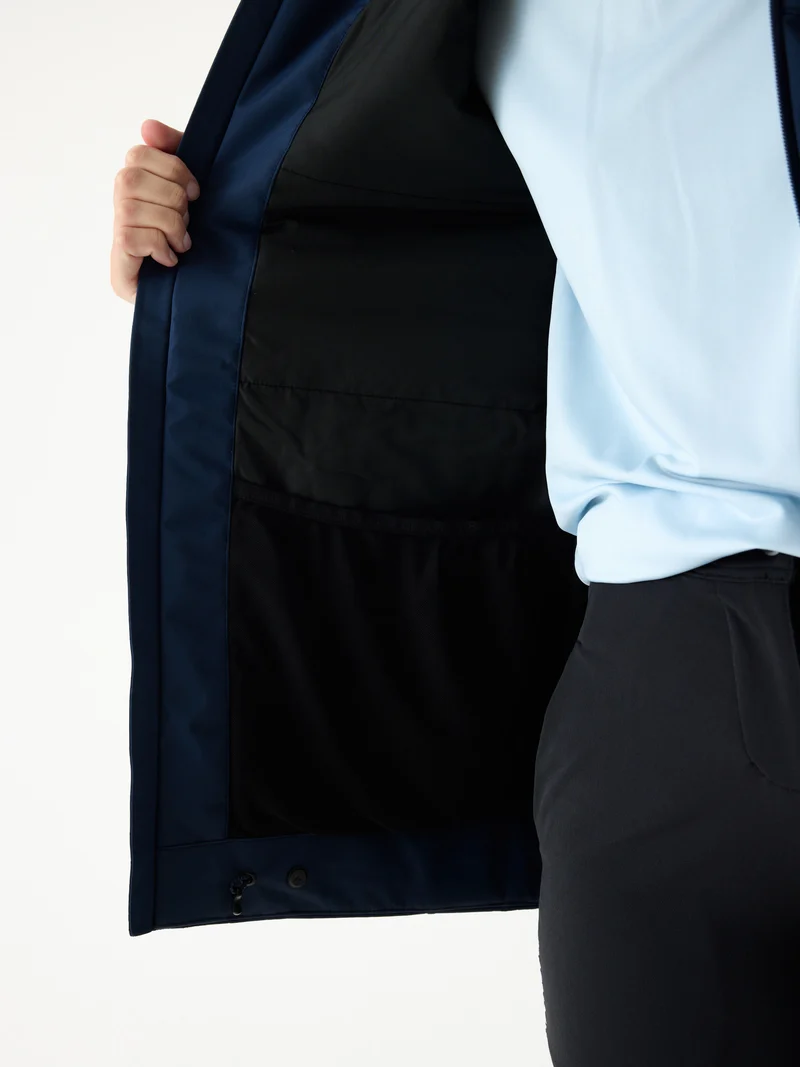 Delta INS Hardshell Jacket 10M Dark Blue | Women