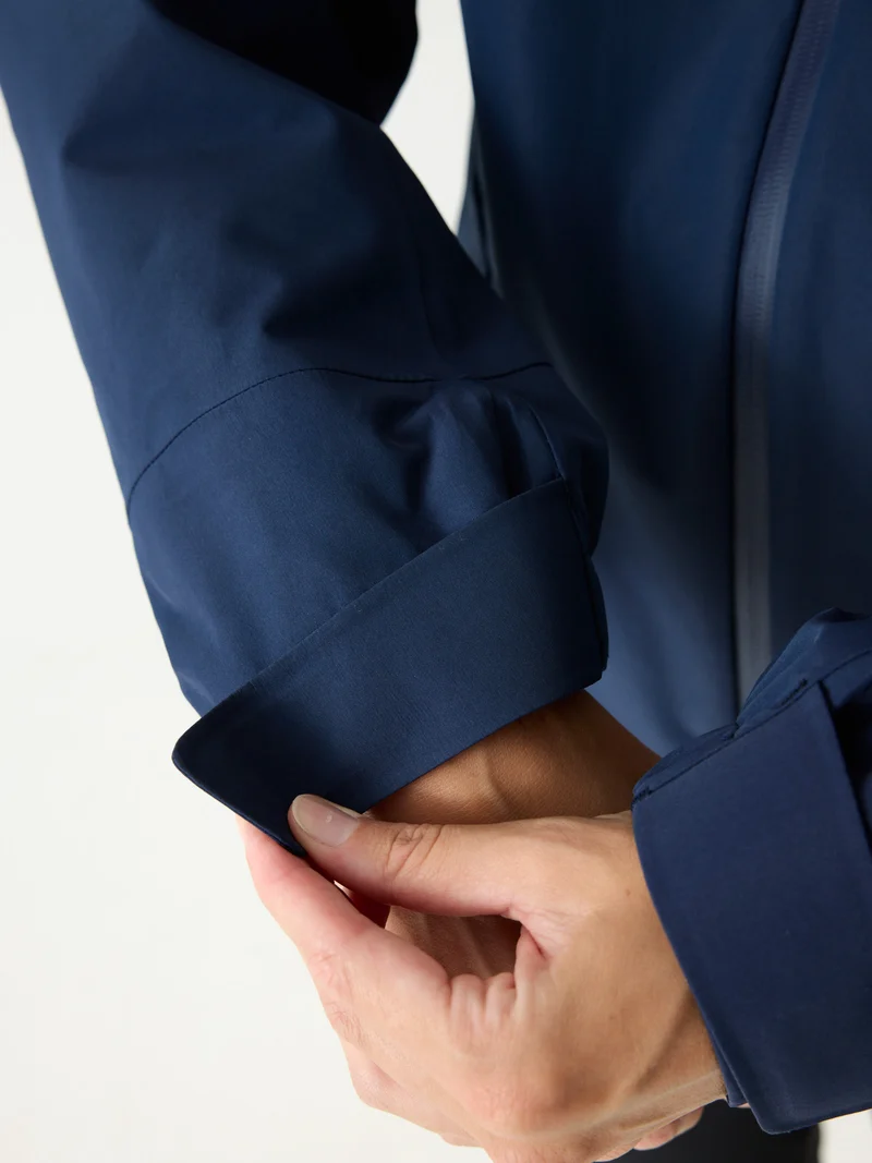 Delta INS Hardshell Jacket 10M Dark Blue | Women