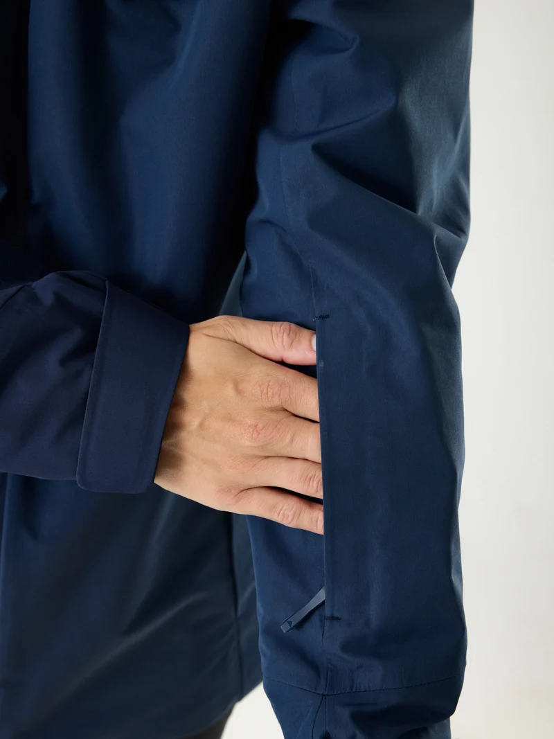 Delta INS Hardshell Jacket 10M Dark Blue | Women
