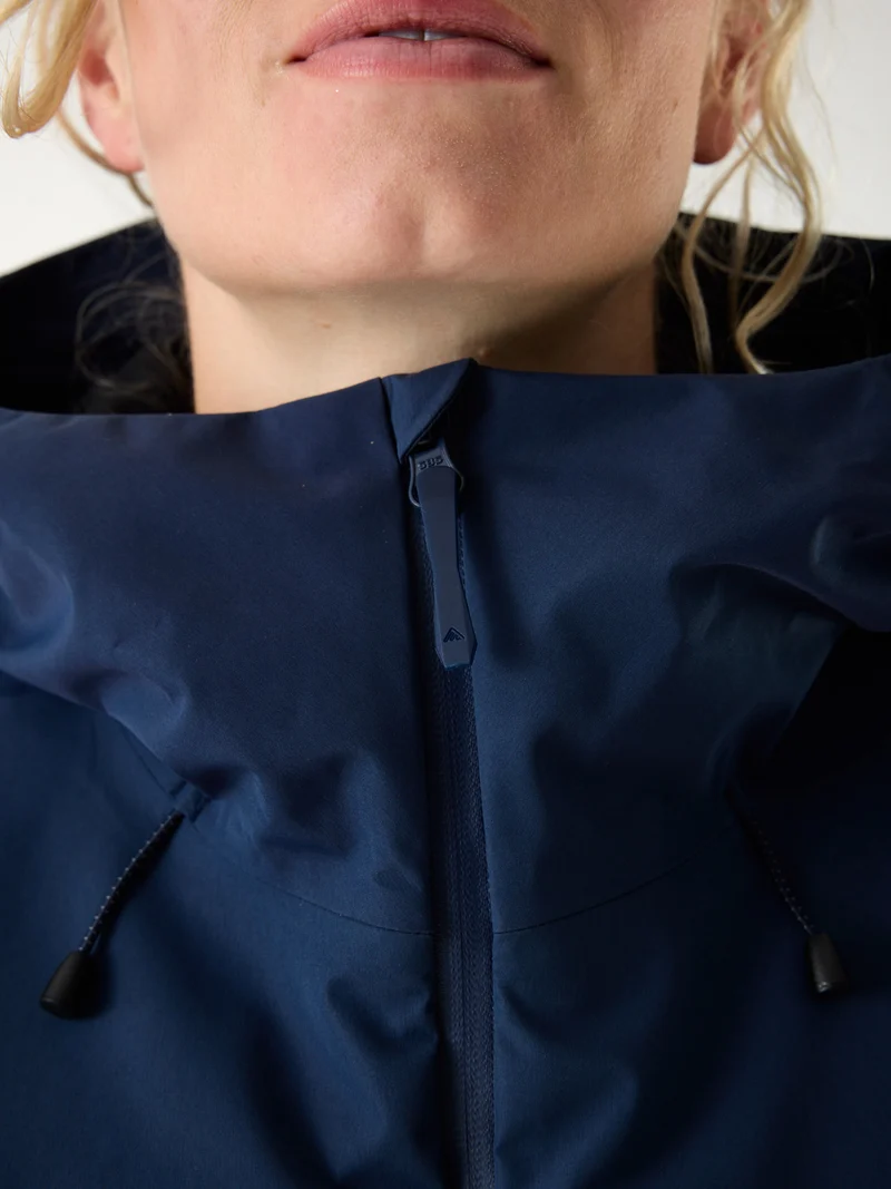 Delta INS Hardshell Jacket 10M Dark Blue | Women