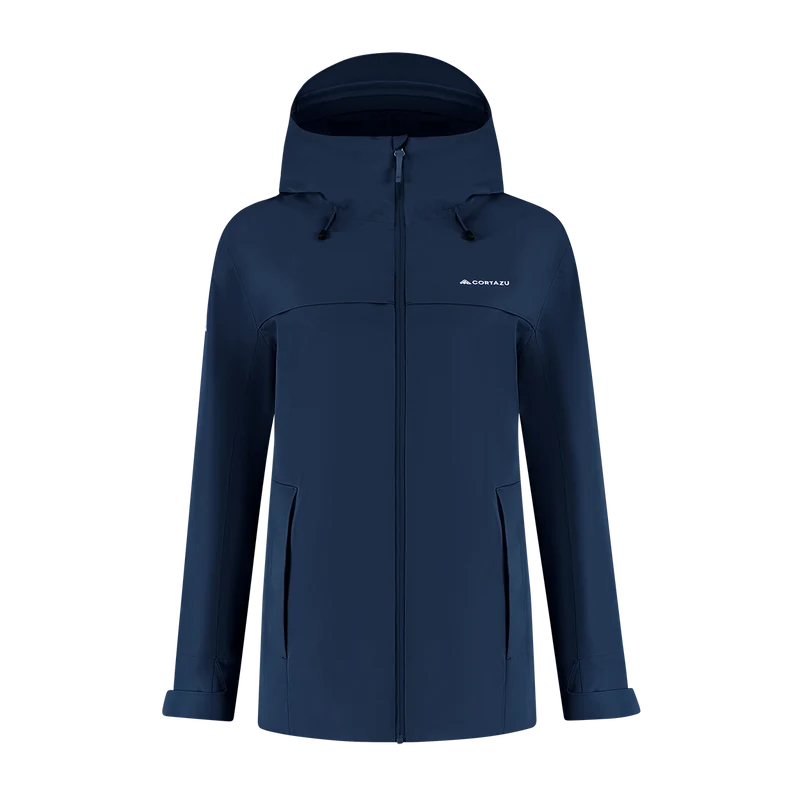 Delta INS Hardshell Jacket 10M Dark Blue | Women