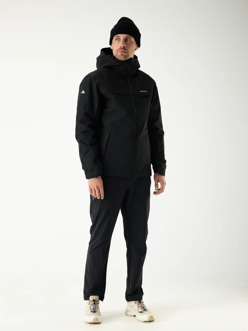 Delta INS Shell Jacket Black | Men
