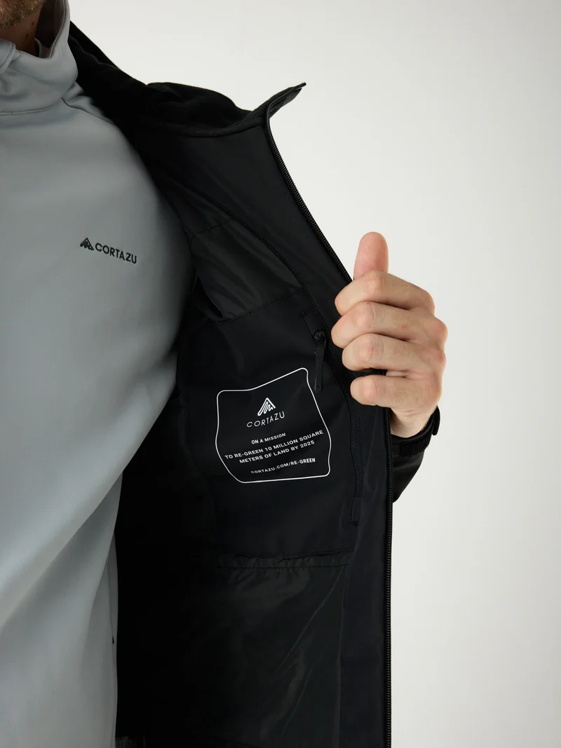 Delta INS Shell Jacket Black | Men