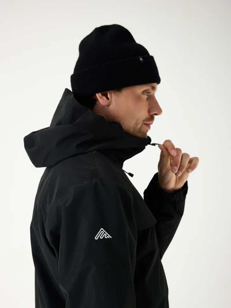 Delta INS Shell Jacket Black | Men
