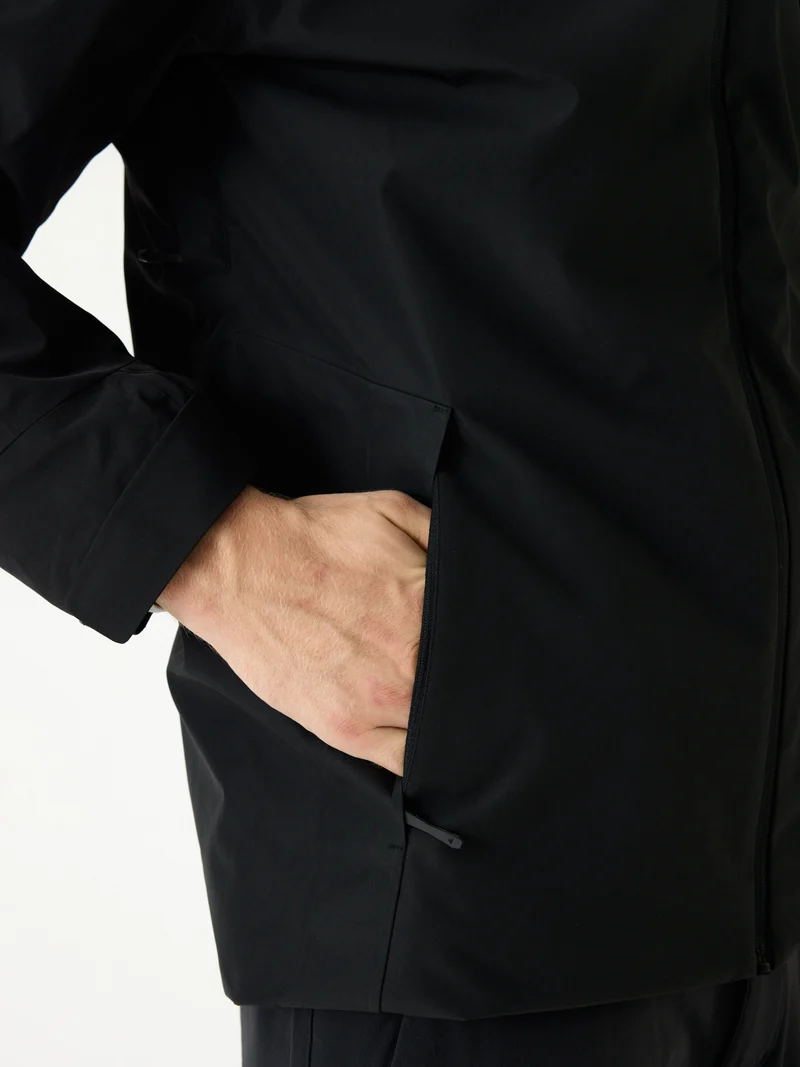 Delta INS Shell Jacket Black | Men