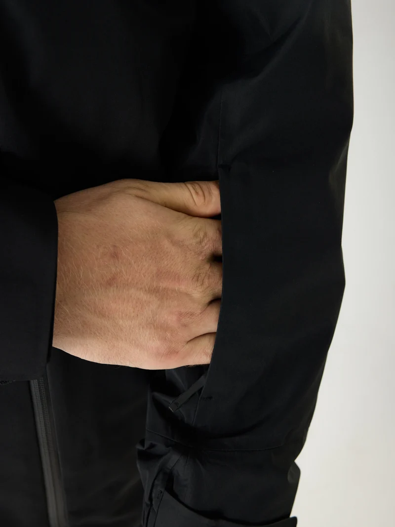 Delta INS Shell Jacket Black | Men