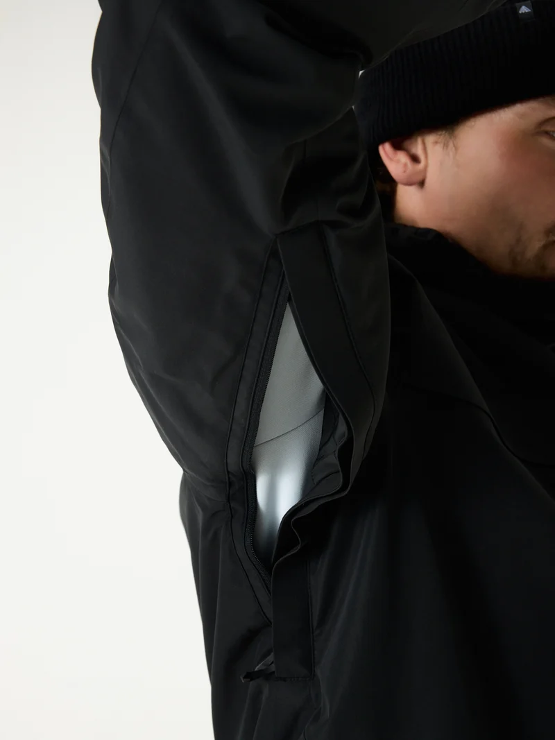 Delta INS Shell Jacket Black | Men