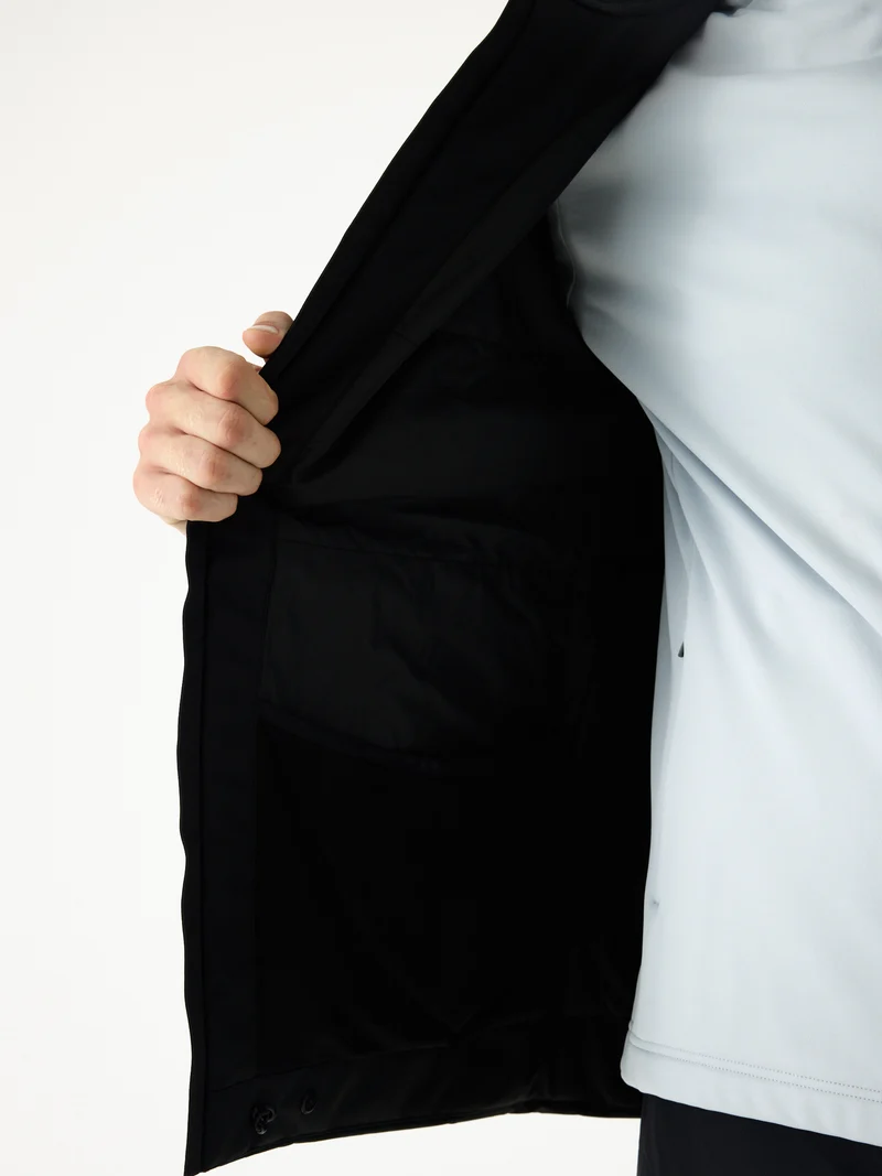 Delta INS Shell Jacket Black | Men