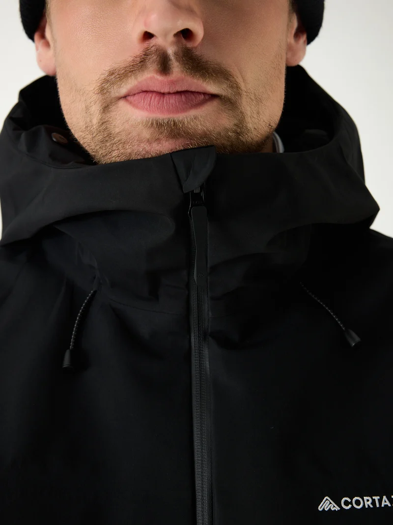 Delta INS Shell Jacket Black | Men