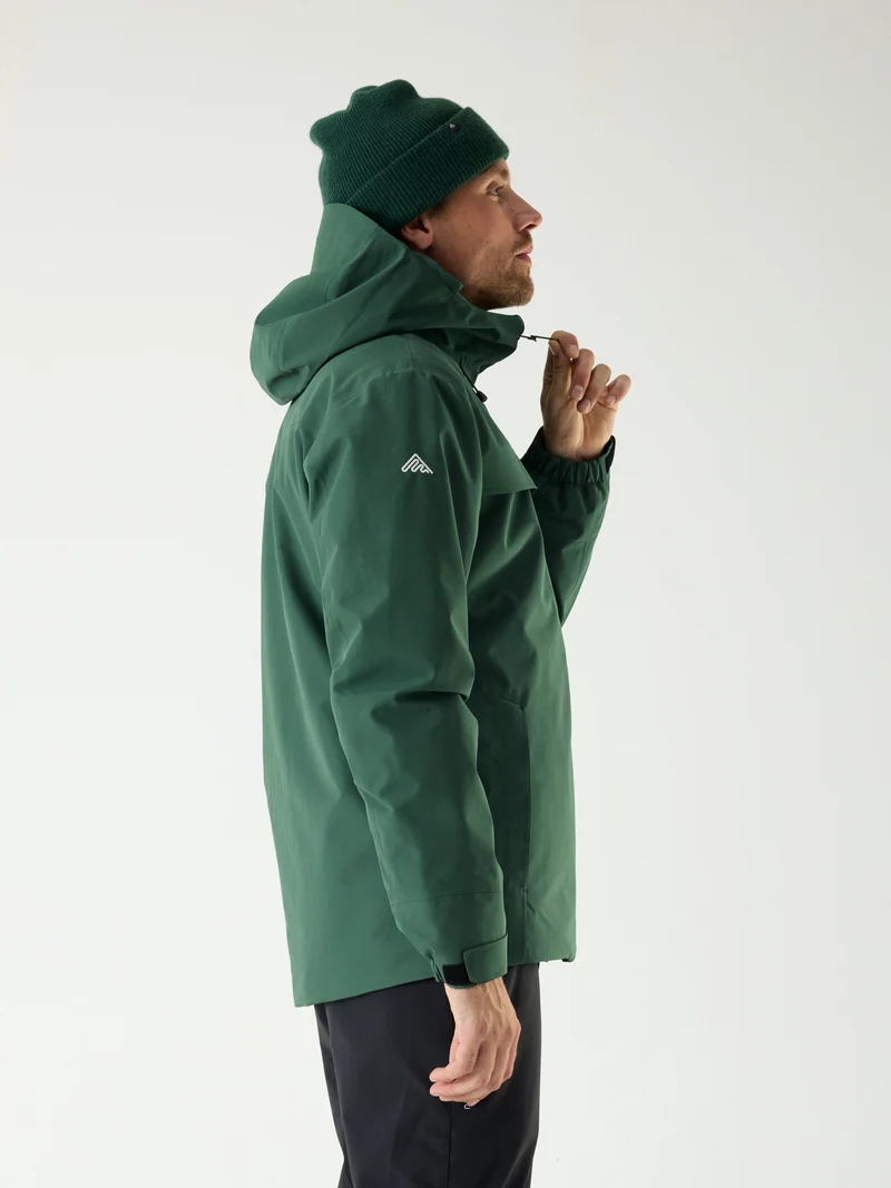 Delta INS Shell Jacket Dark Green | Men