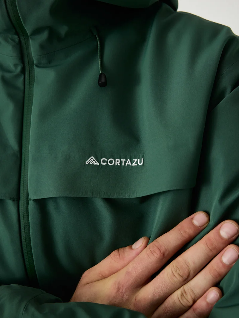 Delta INS Shell Jacket Dark Green | Men